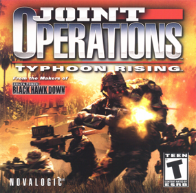 Joint Operations: Typhoon Rising - Box - Front