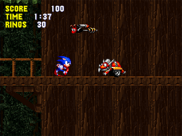 Sonic the Hedgehog XA