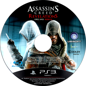 Assassin's Creed: Revelations - Disc