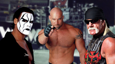 WCW Backstage Assault - Fanart - Background