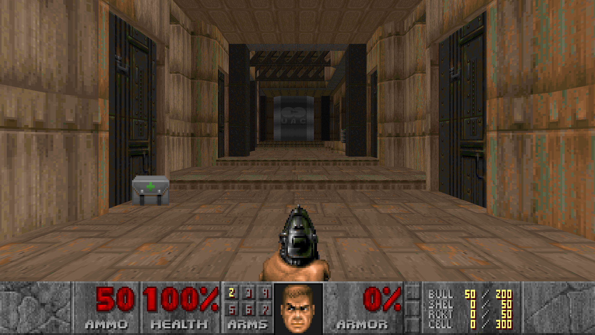 DOOM II: No Rest for the Living