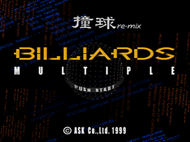 Pool Academy - Screenshot - Game Title Image