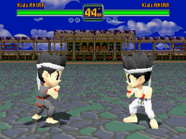 Fighters Megamix - Screenshot - Gameplay