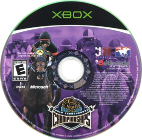 Breeders' Cup World Thoroughbred Championships - Disc Image