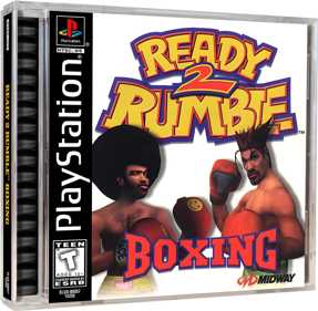 Ready 2 Rumble Boxing - Box - 3D Image