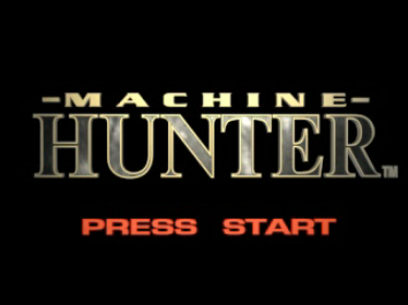 Machine Hunter - Screenshot - Game Title Image