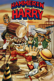 Hammerin' Harry - Fanart - Box - Front