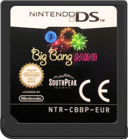 Big Bang Mini - Cart - Front Image