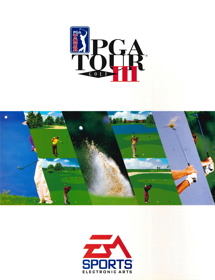 PGA Tour Golf III - Advertisement Flyer - Front