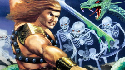 Wizards & Warriors X: Fortress of Fear - Fanart - Background