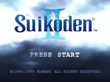 Suikoden II - Screenshot - Game Title Image