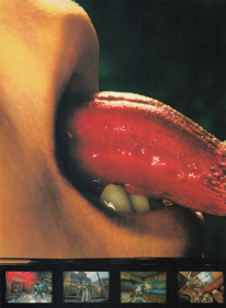 Unreal - Advertisement Flyer - Front