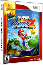 Super Mario Galaxy 2 - Box - 3D