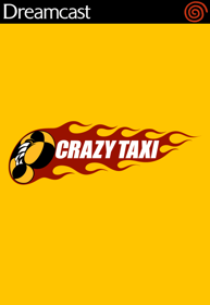 Crazy Taxi - Fanart - Box - Front
