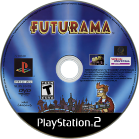 Futurama - Disc Image