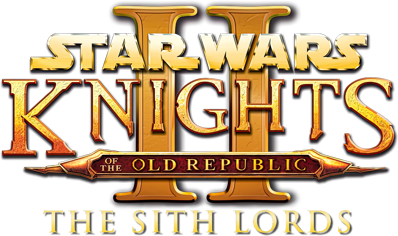 Star Wars: Knights of the Old Republic II: The Sith Lords - Clear Logo Image