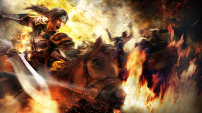 Dynasty Warriors 8 - Fanart - Background