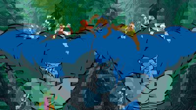 Kong: The Animated Series - Fanart - Background