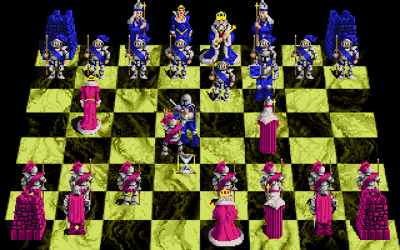 Battle Chess - Screenshot - Gameplay