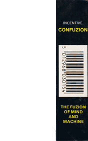 Confuzion - Box - Back Image