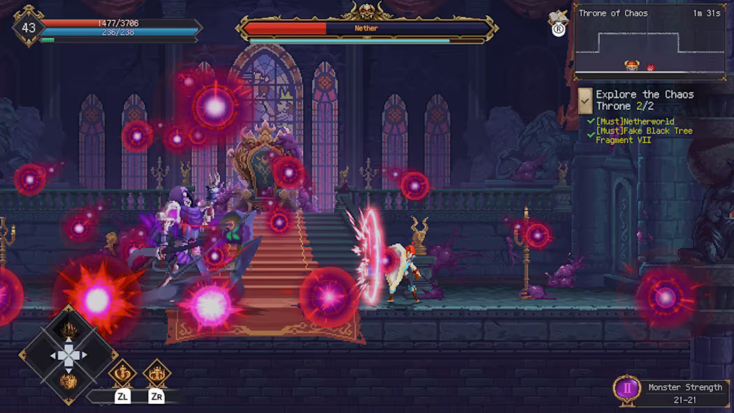 7th Domain: Tree of Chaos