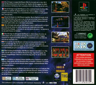 Discworld - Box - Back Image