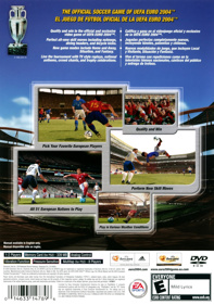 UEFA Euro 2004: Portugal - Box - Back Image