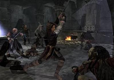 The Lord of the Rings: The Fellowship of the Ring - Screenshot - Gameplay