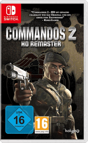 Commandos 2: HD Remaster - Box - Front - Reconstructed