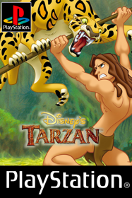 Tarzan - Fanart - Box - Front