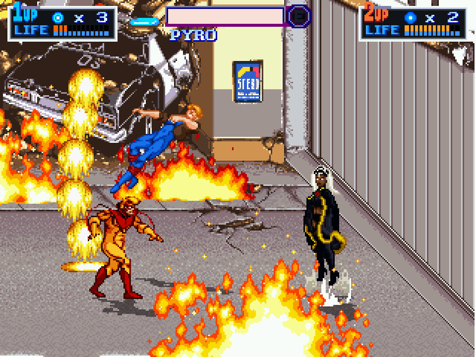 X-Men: The Arcade Game (Remake Version) [Special Edition]