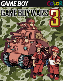 Game Boy Wars 3 - Fanart - Box - Front