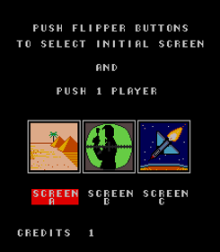 Speed Ball - Screenshot - Game Select