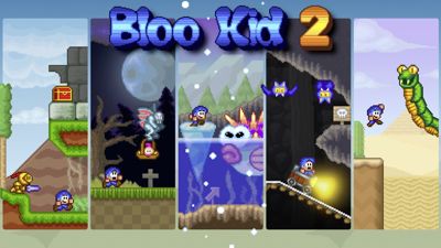 Bloo Kid 2 - Banner