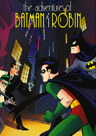 The Adventures of Batman & Robin - Fanart - Box - Front