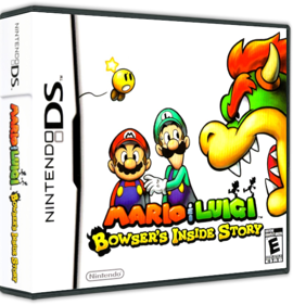 Mario & Luigi: Bowser's Inside Story - Box - 3D