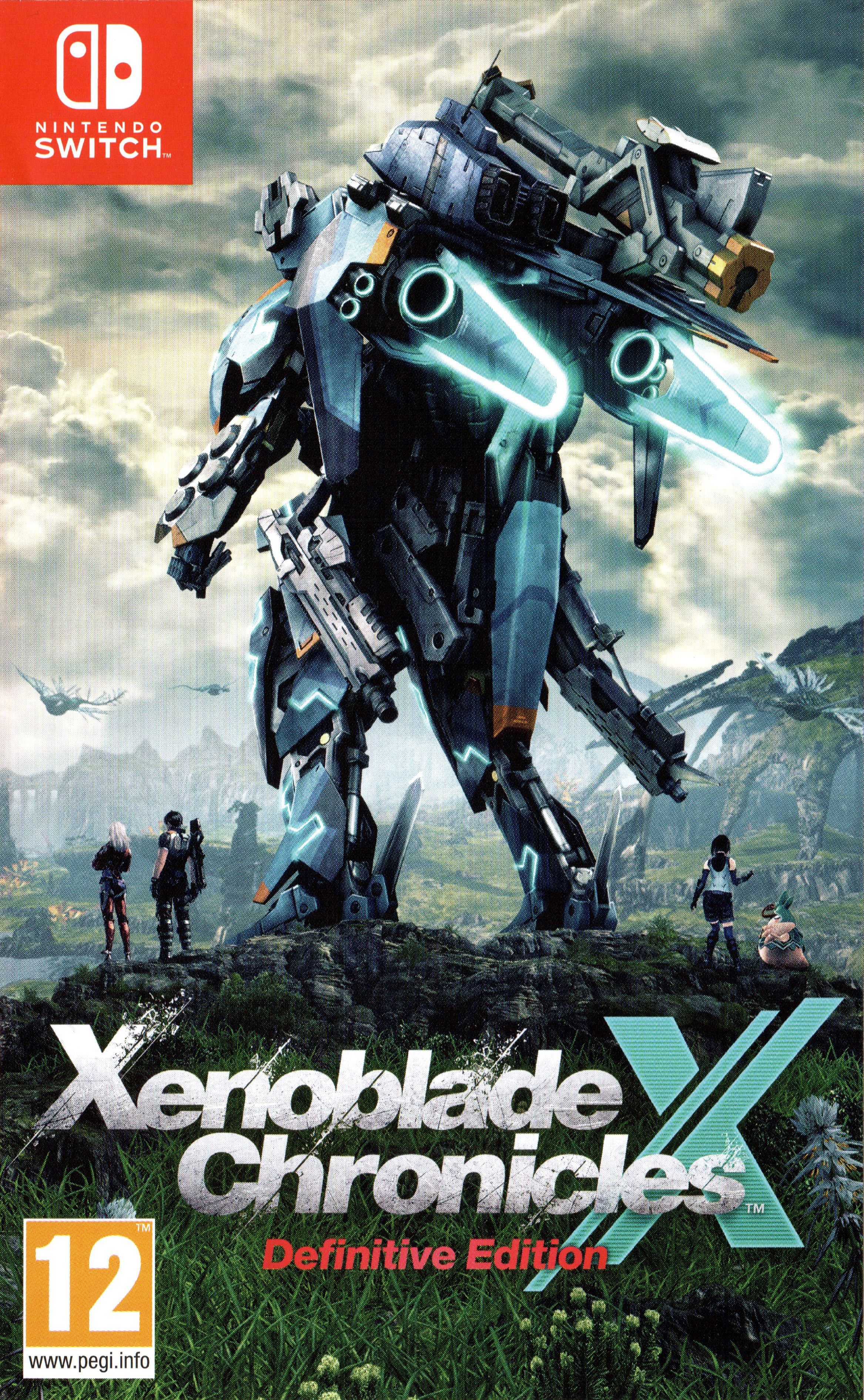 Xenoblade Chronicles X: Definitive Edition