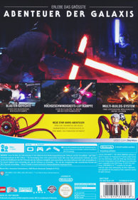 LEGO Star Wars: The Force Awakens - Box - Back