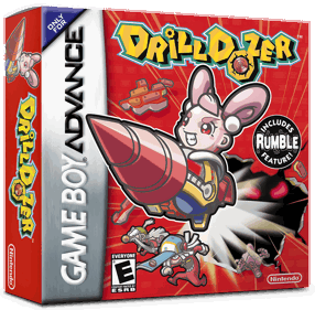 Drill Dozer - Box - 3D