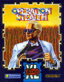 007: James Bond: The Stealth Affair - Box - Front