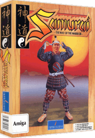 Samurai: The Way of the Warrior - Box - 3D