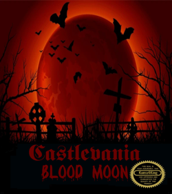 Castlevania: Blood Moon - Box - Front