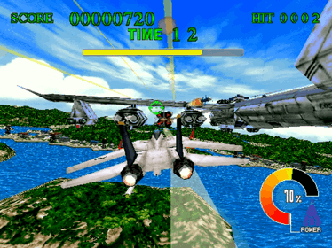 Sky Target - Screenshot - Gameplay