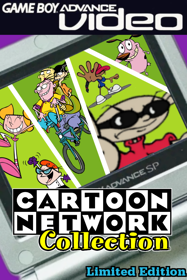 Game Boy Advance Video: Cartoon Network Collection: Limited Edition - Box - Front - Reconstructed
