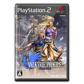 Valkyrie Profile 2: Silmeria - Fanart - Box - Front