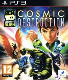 Ben 10: Ultimate Alien: Cosmic Destruction - Box - Front