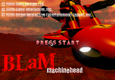 Machine Head - Screenshot - Game Title