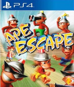 Ape Escape (PS1 Classics)