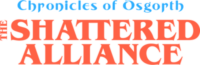 The Shattered Alliance - Clear Logo