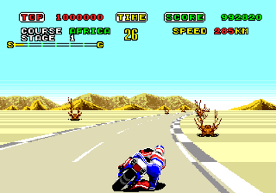 Super Hang-On - Screenshot - Gameplay
